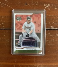 💎JEFF BAGWELL NUMBERED (50 of 105) 2002 FLEER FOCUS JERSEY EDITION #70💎
