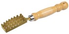 Japanese Fish Scaler Brass C-7196 Scale Remover Made in Japan Free shipping