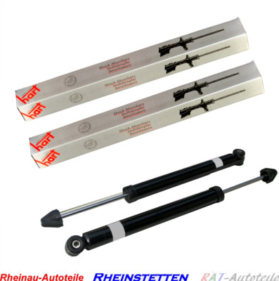 AKTION***2x Stoßdämpfer  Hinten für FORD GALAXY WA6 S-MAX WA6 1.6 1.8- 2.2 2.3