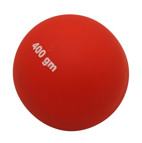 Bola de lanzamiento de lanza de plástico - lanzamiento de lanza - pelota - lanza - entrenamiento - lanzamiento - rojo - Imagen 2 de 6
