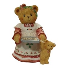 1995 Cherished Teddies Amanda "Here's Some Cheer to Last the Year"