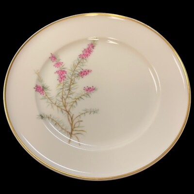 Favorit Hutschenreuther Selb Bavarian LHS Pattern Huthea Round 6  Side Plate