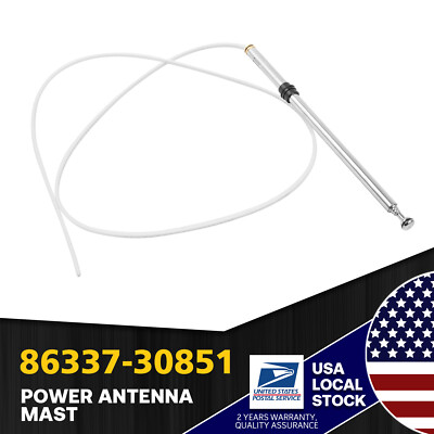 86337-50010 Power AM/FM Antenna Aerial Fit For Lexus OEM Replacement Mast Cord