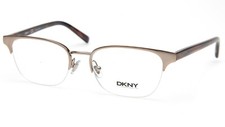 New DONNA KARAN NEW YORK DY 5640 1016 Brushed Light Gold EYEGLASSES 51-17-140mm
