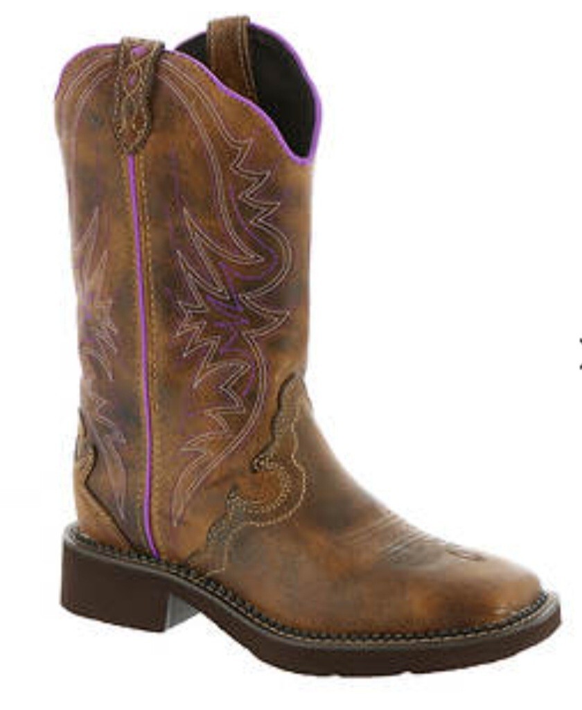 Justin Gypsies Tan Waxy L2918 with 