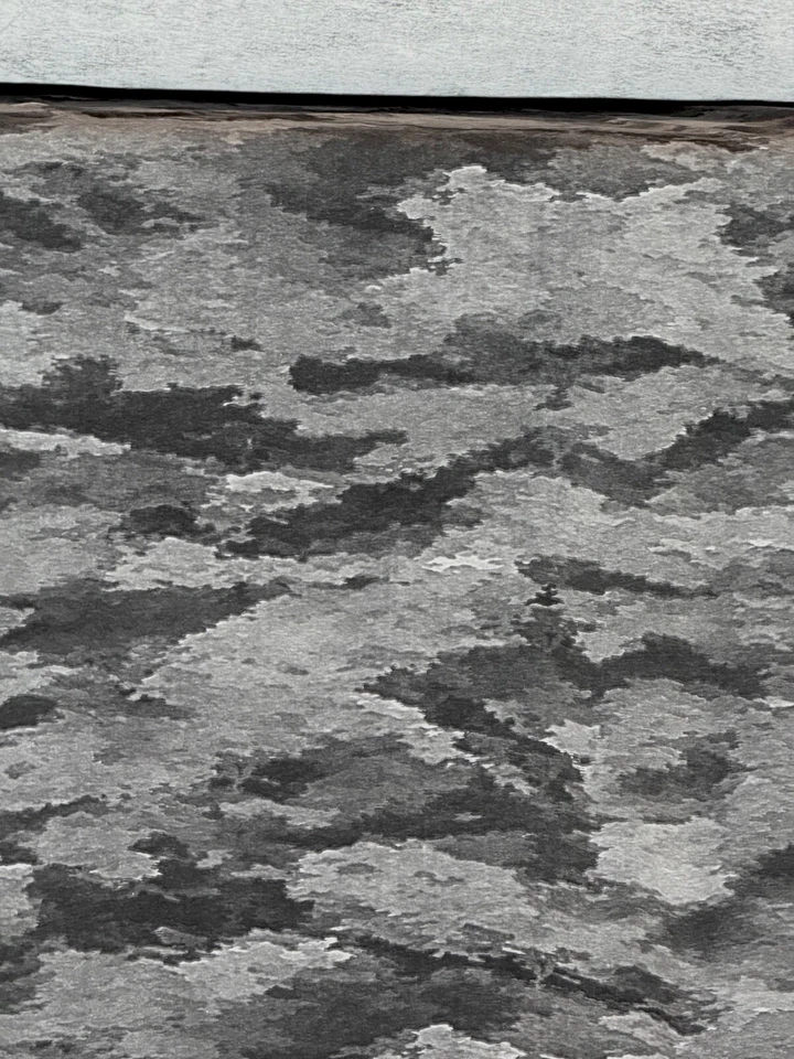 JERSEY FABRIC A-TACS GHOST CAMO CAMOUFLAGE COMBED COTTON 60" WIDE BY THE YARD - Image 2 of 4