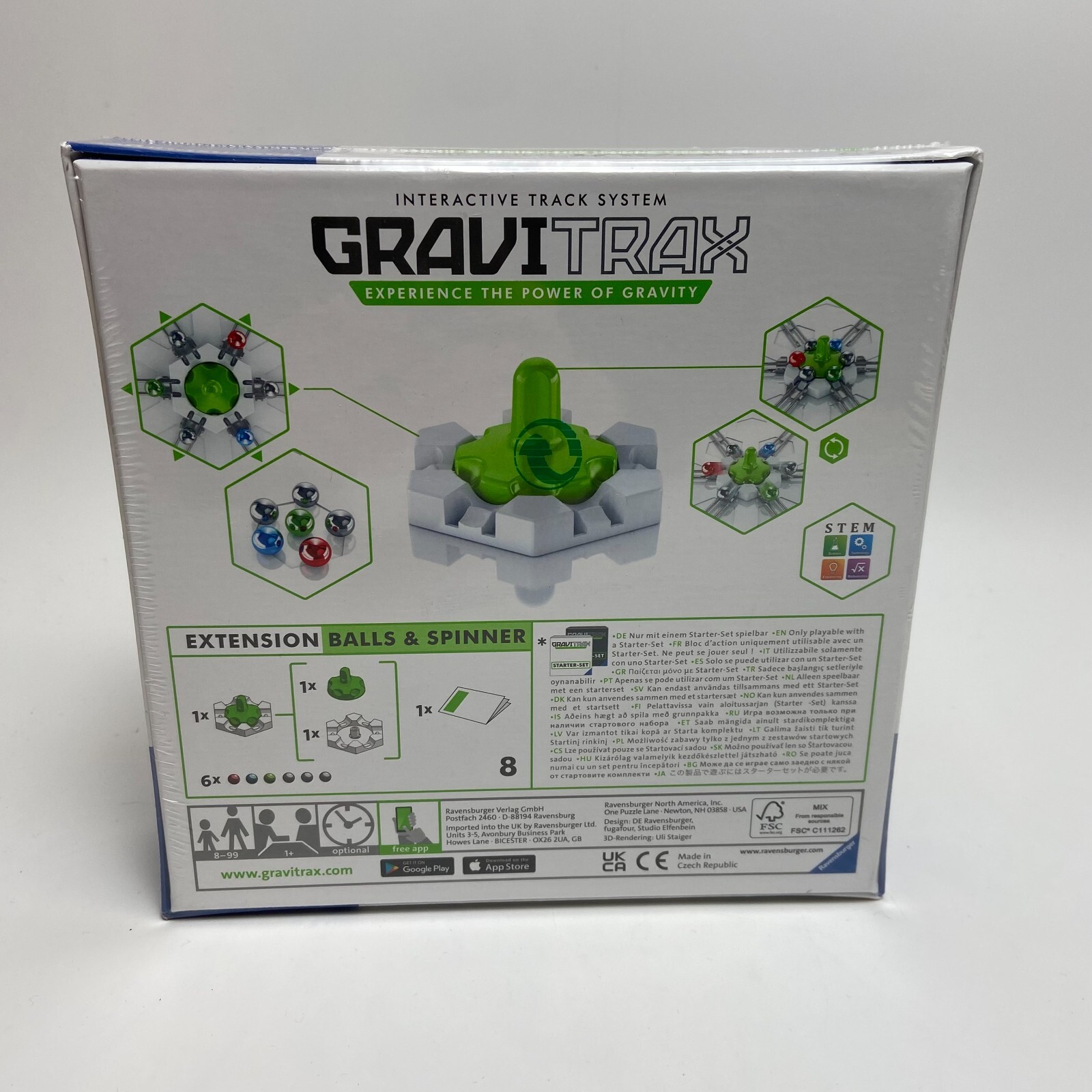 Ravensburger - Gravitrax Balls &Amp; Spinner En Oferta Ravensburger - Gravitrax Balls &Amp; Spinner - Imagen 3