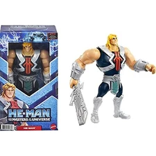 He-Man and The Masters of The Universe He-Man Large Figure, 8.5-inch Collectible