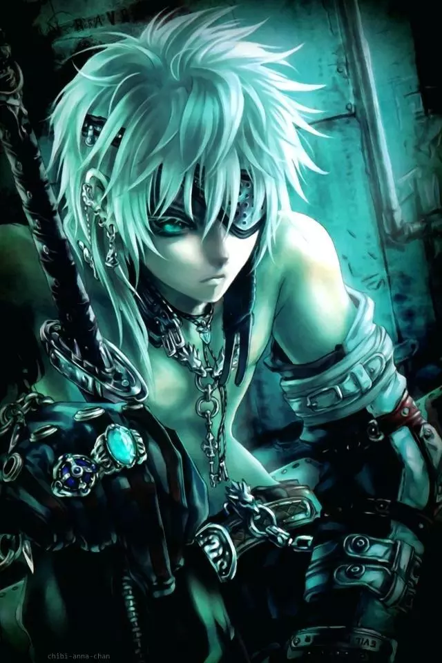 Anime Boy Blue Hair Wallpapers - Wallpaper Cave