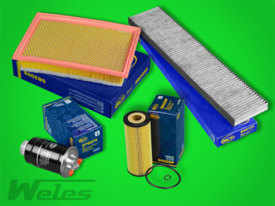 Inspektionspaket Und Filterset VW Sharan 7n Kaufen | Original