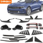 Carbon Fiber Exterior Panel Cover Trim Bezels For Chevy Camaro 2019+ Accessories