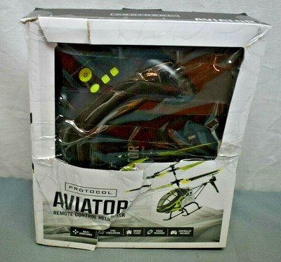 protocol aviator rc helicopter