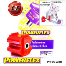 Powerflex Motor Torquerod-Eng Bush Mann Diesel Saab 9-5 2000on YS3E PFF66-221R