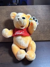 Vtg Winnie Pooh Mouseketoys Disneyland Stuffed Toy Walt Disney World Plush NEW