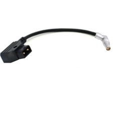 D-TAP To Adjustable Plug 0b 2pin Female for RED Komodo Power Cable
