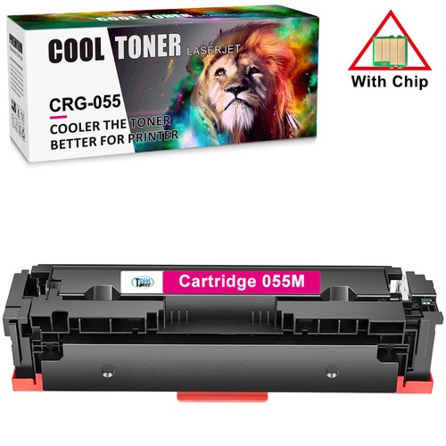 Compatible With Canon 055 Toner ImageCLASS MF743cdw MF741cdw CRG 055 With Chip - Picture 19 of 20