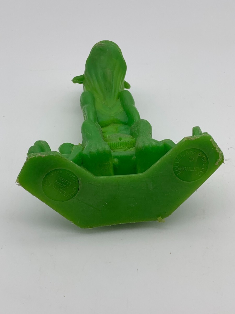 MARX NUTTY MADS 60S グリーン VINTAGE 1960'S MARX NUTTY MADS GREEN FIGURES - TOTAL OF 3 | eBay
