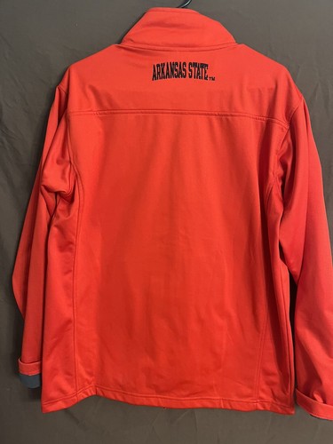 Chaqueta forrada con cremallera para hombre ARKANSAS STATE UNIVERSITY RED WOLVES M/M 38-40 - Imagen 5 de 7