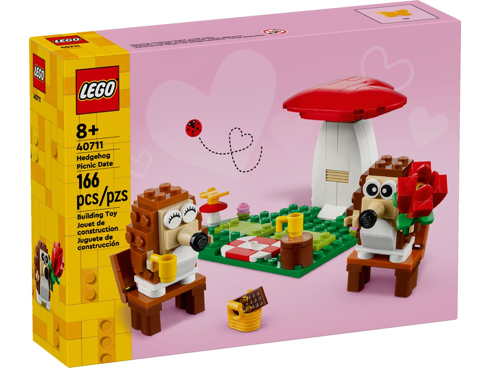 Lego® Jungen 40711 Igel Und Ihr Picknick-Date - Bild 10