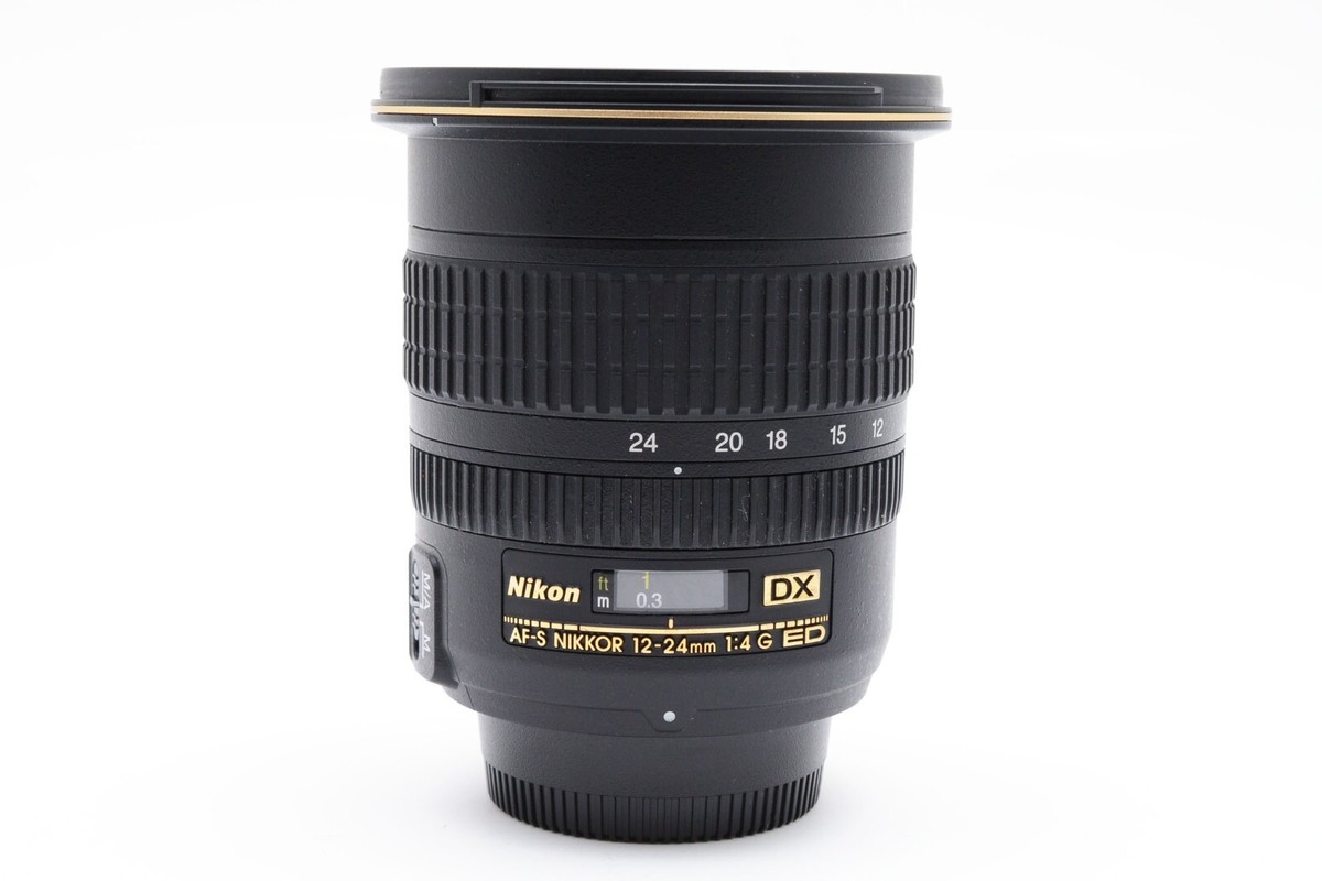 Nikon AF-S DX Zoom Nikkor 12-24mm f/4G IF ED Camera Lens