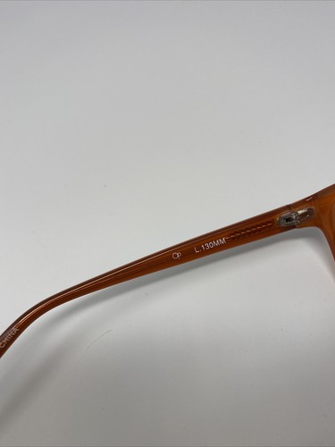 Ocean Pacific Sunglasses Frame HOWLEE 55-18-130 Brown Laminate Full Rim XC63 - 第 6/10 張圖片