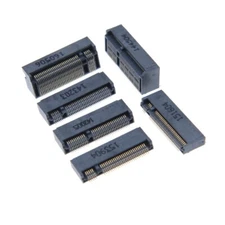 10pcs NGFF M.2 Connector Socket 67PIN A KEY / B KEY / E KEY / M KEY 