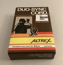 Altrex Duo-Sync Cord for Nikon N4004