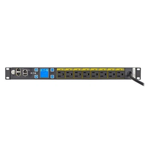 Eaton 12A 1U 120V Single Phase Managed Rack PDU (EMAT08-10) - Image 2 of 2