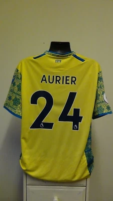 Nottingham Forest Away Football Shirt Jersey 2022-2023 AURIER 24 XL BNWT - Image 1 of 4