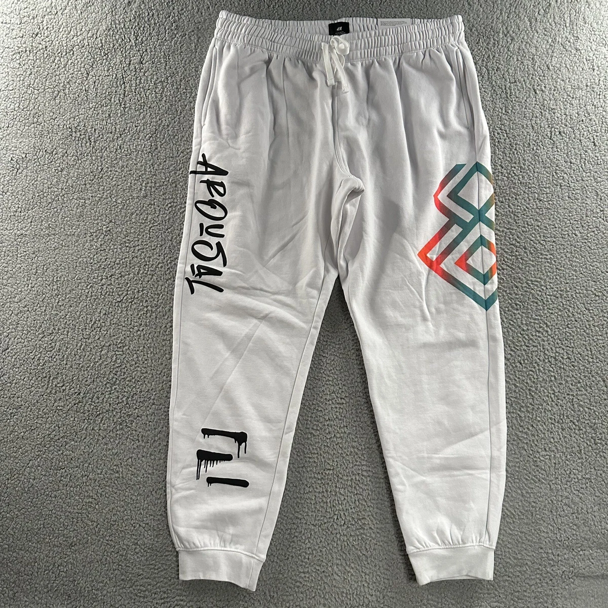 H&m on sale mens sweatpants