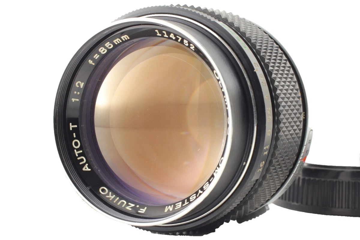 Olympus Zuiko f/2 Camera Lenses 85mm Focal for sale | eBay