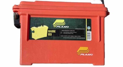 Plano 131252 Dry Storage Emergency Marine Tackle Box - Orange