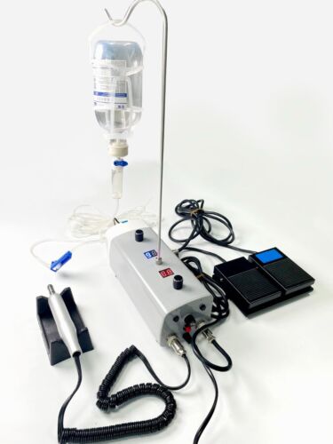 Motor eléctrico dental quirúrgico sin escobillas micromotor autobombeo de agua tipo E - Imagen 1 de 16