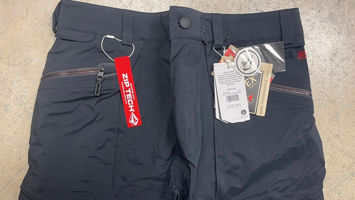 VOLCOM【ボルコム】STRETCH GORE PNT Amazon.com: Volcom Men's Range Stretch Gore-Tex Baggy Fit