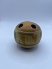 Vintage Robert Green Ceramic Round Handcrafted Pottery Toothbrush Holder