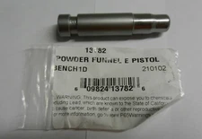 Dillon Powder Funnel - "E" PISTOL - 45 Handgun;  13782