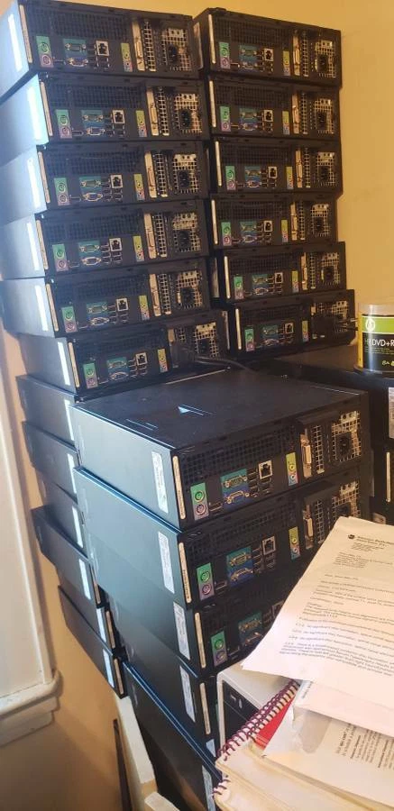 Lote de 5 PC de escritorio Dell OptiPlex 790 SFF Intel Core i5 3,10 GHz 8 GB Ram 500 GB Foto 2 de 4