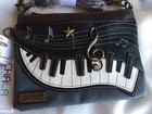 Chala Piano Cellphone Crossbody Bag - Convertible Strap Handbag For Music Lovers & Piano Teachers - View #4