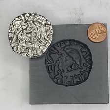 Roman 3D Graphite Ingot Mold for Gold Silver Copper Tin Melting Casting Refining