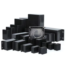 2x Electrical Boxes IP67 ABS Plastic DIY Project Enclosure Waterproof Dustproof