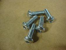 Big Dog Motorcycles chrome brake rotor bolt set 5 front or rear 2005-11 models