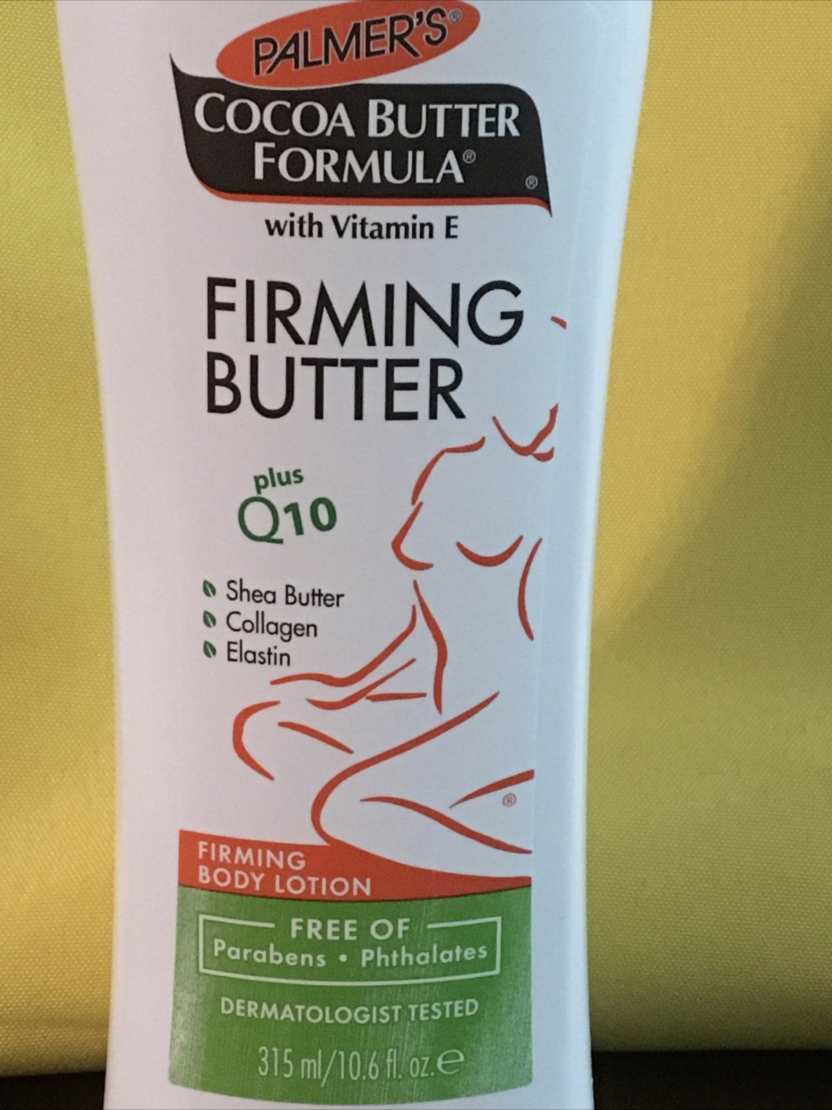 2 Pack Cocoa Butter Formula with Vitamin E Q10 Firming Butter Lotion,10.6 Fl Oz