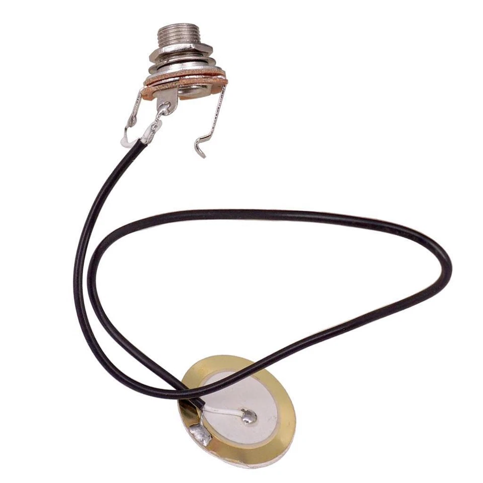 Pickup Piezo Transducer for Acoustic Guitar Violin Ukulele Mandolin Parts - Image 2 of 3