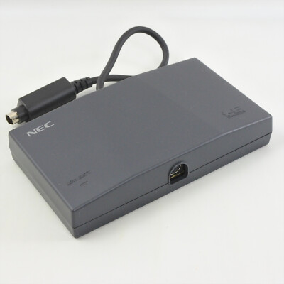 ◆新品◆NEC PC Engine メモリーベース128 MEMORYBASE PC Engine (NEC) Memory Base 128 (PI-AD19) Complete Boxed & NEVER