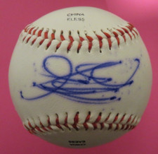 Autographed new OLB baseball, Pittsburgh Pirates - SEAN BURNETT