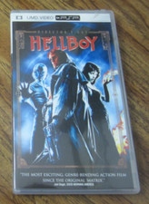Hellboy 2004 Movie UMD PSP PlayStation Portable Disc Original Case USED TESTED