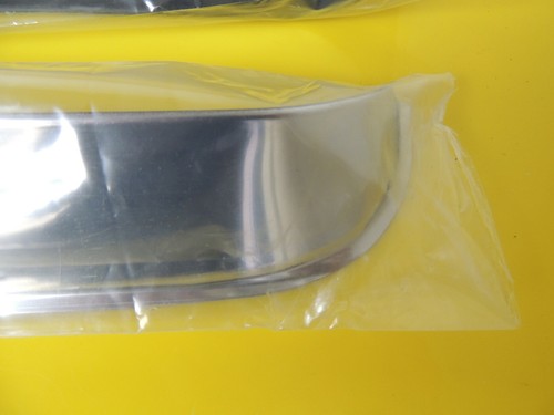 Stainless Door Glass Window Ventshade Visor Kit Fits 1973 1979 Ford Truck 73 79 - 第 4/5 張圖片