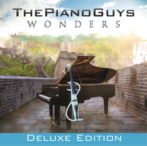 The Piano Guys The Piano Guys: Wonders (CD) Deluxe  Album with DVD