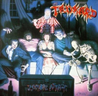 Tankard - Zombie Attack CD (2017) Audio Quality Guaranteed Reuse Reduce Recycle