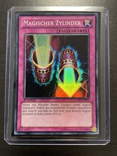 Yu-Gi-Oh! Magischer Zylinder LCYW Super Rare Near Mint 1. Auflage Legendary